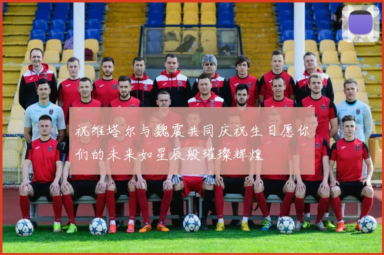 祝维塔尔与魏震共同庆祝生日愿你们的未来如星辰般璀璨辉煌